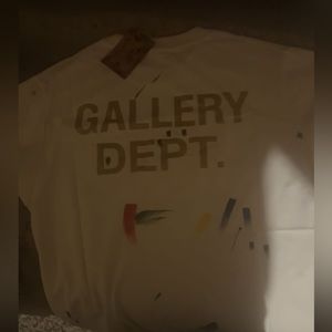 Gallery dept x lanvin t shirt